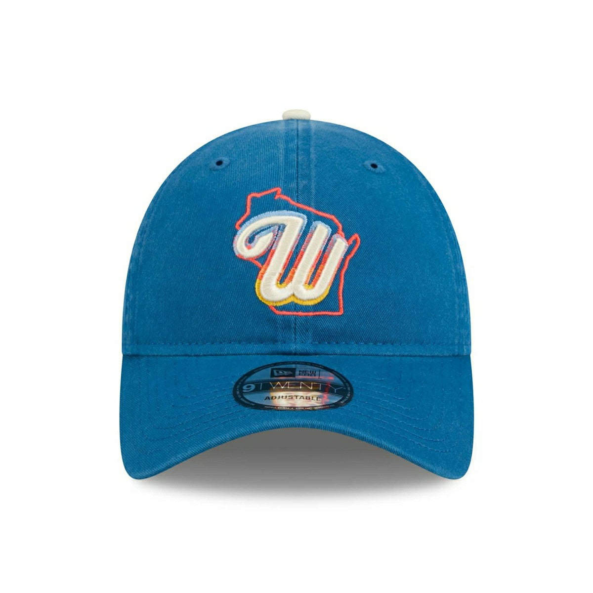 Milwaukee Brewers MLB City Connect 9TWENTY Adjustable Cap Blue Taass for sale