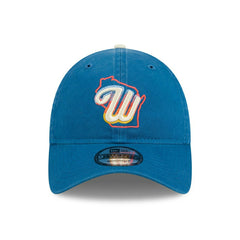 Milwaukee Brewers MLB City Connect 9TWENTY Adjustable Cap Blue Taass for sale