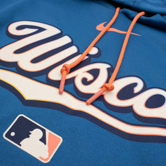 Milwaukee Brewers City Connect 2026 MLB Authentic Therma Hoodie Blue Taass US