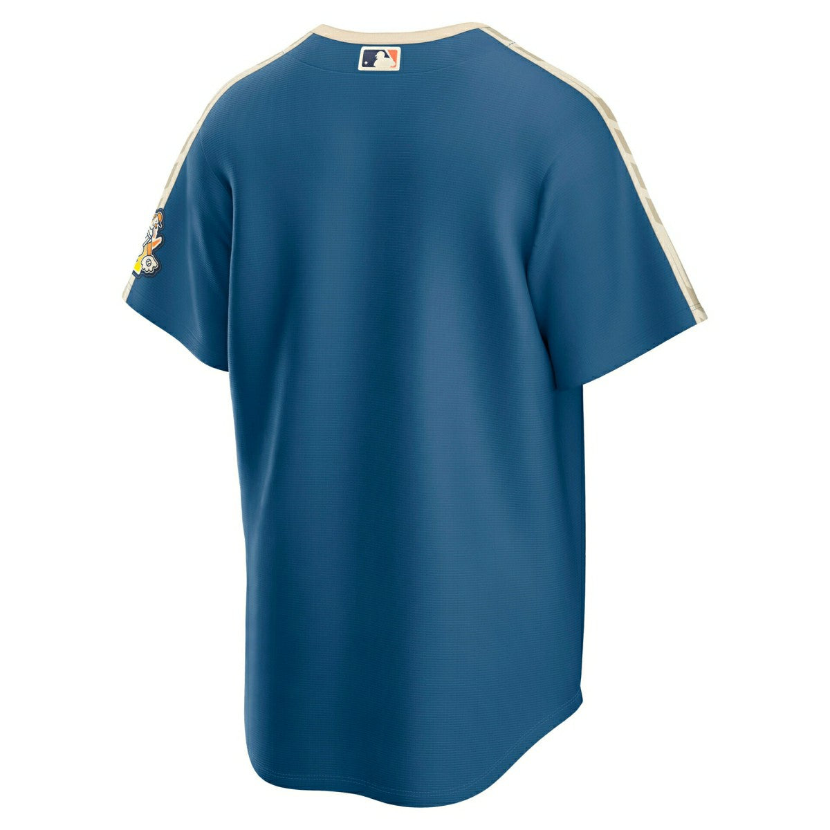 Milwaukee Brewers 2026 City Connect Stadium MLB Jersey Blue Classic