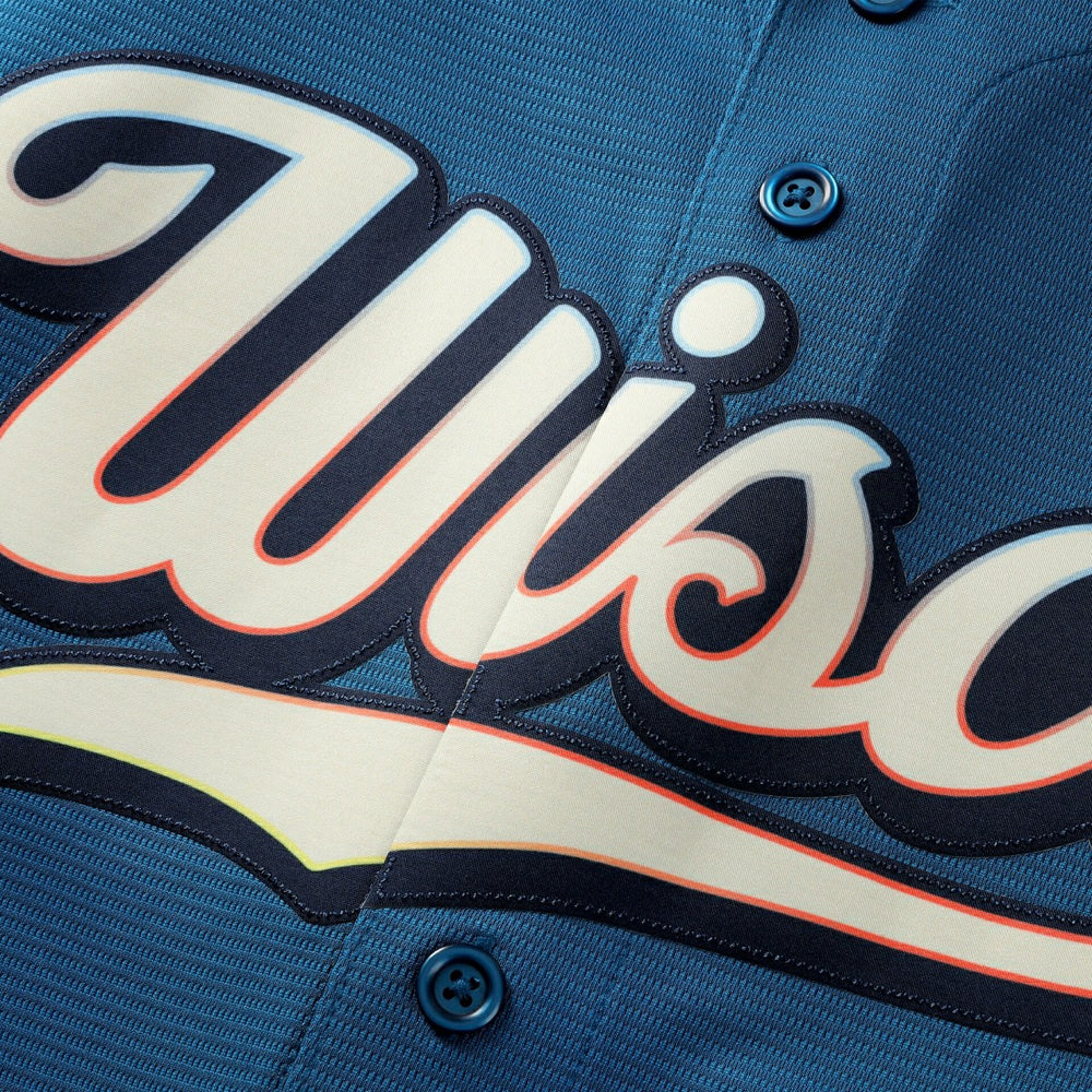 Milwaukee Brewers 2026 City Connect Stadium MLB Jersey Blue Classic