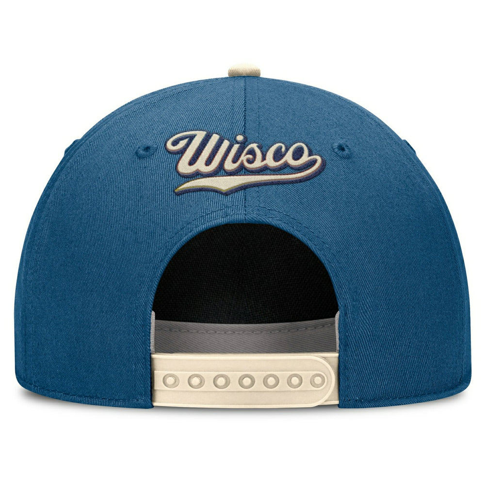 Milwaukee Brewers City Connect Rise Adjustable MLB Cap Blue Taass sale