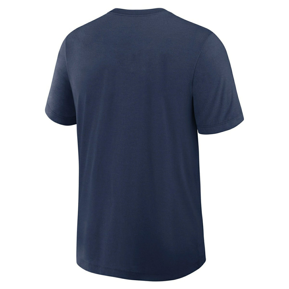 Milwaukee Brewers Early Work 2026 MLB Authentic Tri-Blend T-Shirt Navy Taass US