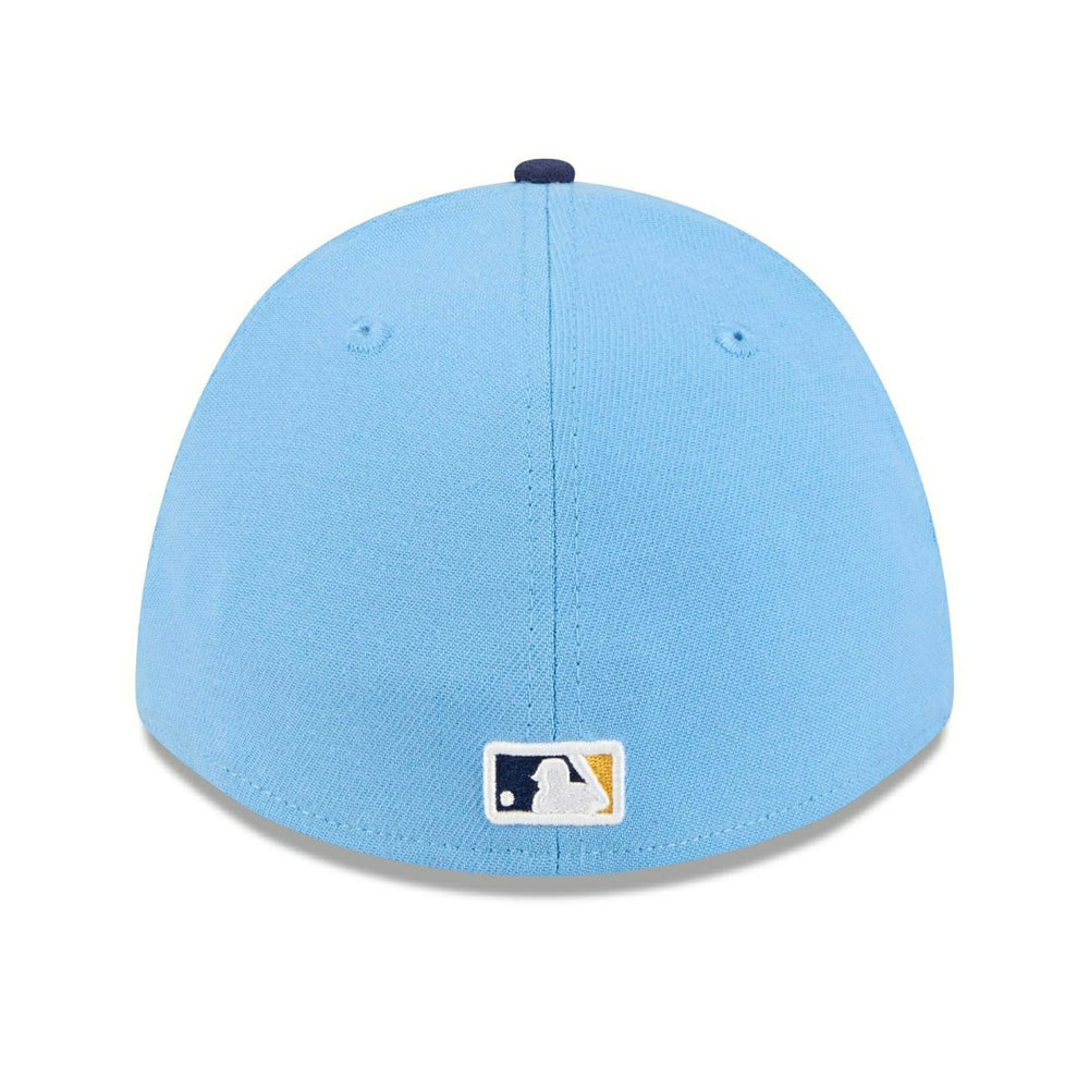 Milwaukee Brewers 2026 MLB Spring Training 39THIRTY M-Crown Flex Cap Blue Taass for sale