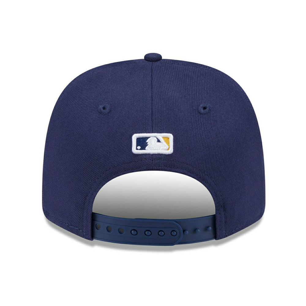 Milwaukee Brewers MLB Player Replica 9SEVENTY Stretch-Snap Cap Home Classic