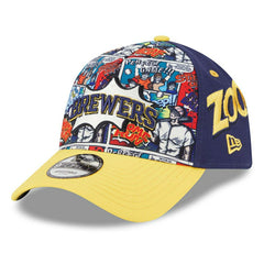Milwaukee Brewers 2025 MLB Players' Weekend 9FORTY A-Frame Snapback Cap Taass for sale