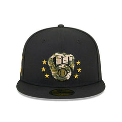 Milwaukee Brewers 2024 MLB Authentic Armed Forces New Era 59FIFTY Fitted Cap Taass US