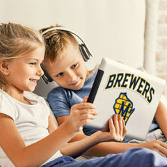 Milwaukee Brewers Multi-Use MLB Decals Set (3 Pcs.) Lifestyle