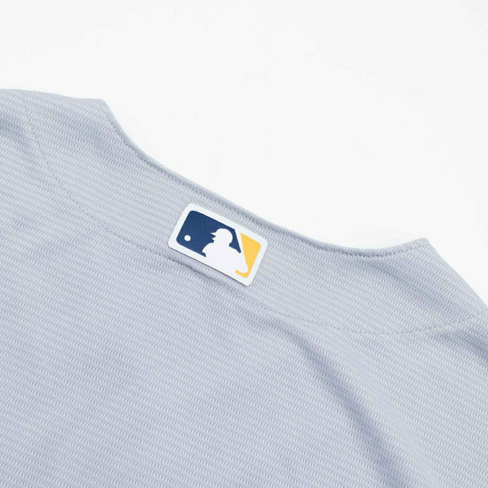 Milwaukee Brewers Nike MLB Road Jersey Gray Taass for sale
