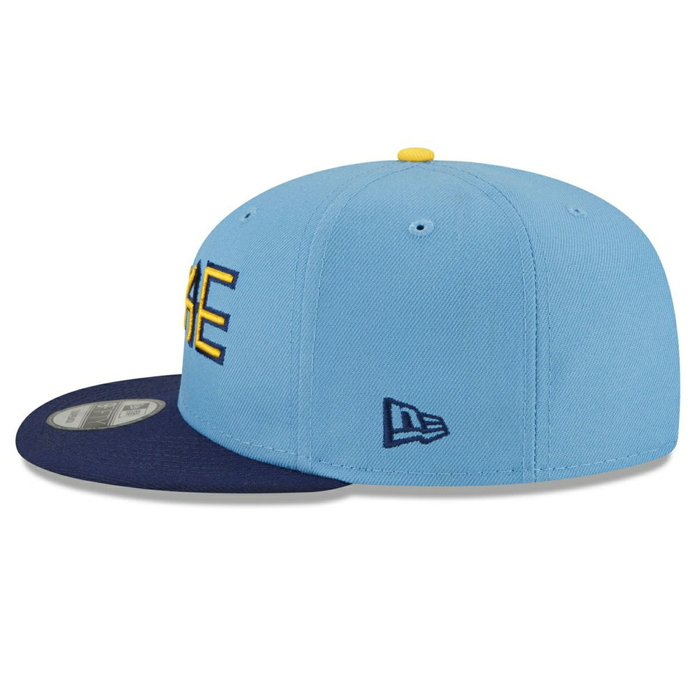 Milwaukee Brewers Official MLB City Connect New Era 9FIFTY Snapback Cap Fashion