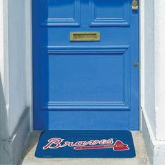 Milwaukee Brewers Team Logo MLB Door Mat Taass for sale