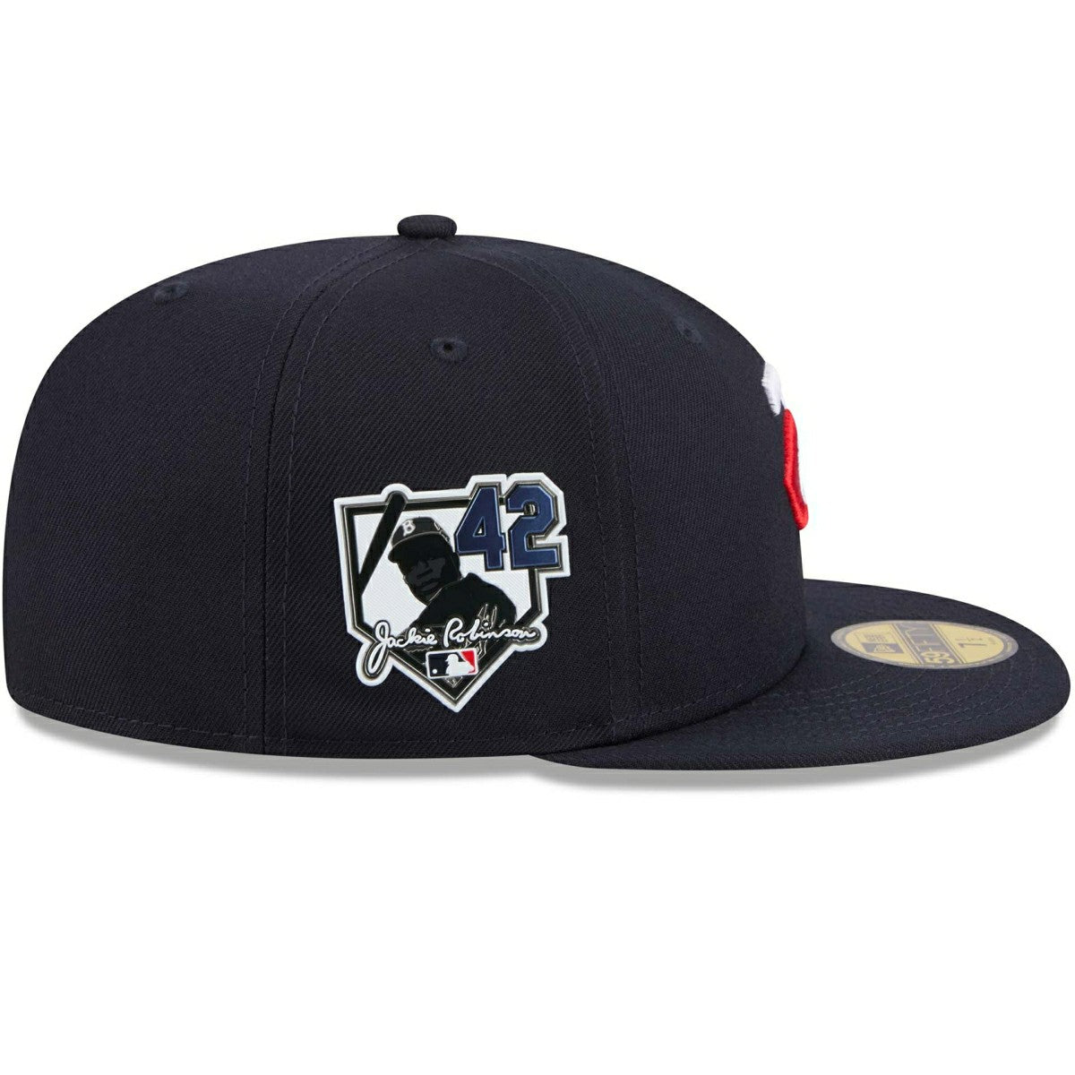 Minnesota Twins 2026 Jackie Robinson Day 59FIFTY Fitted Cap Navy Classic