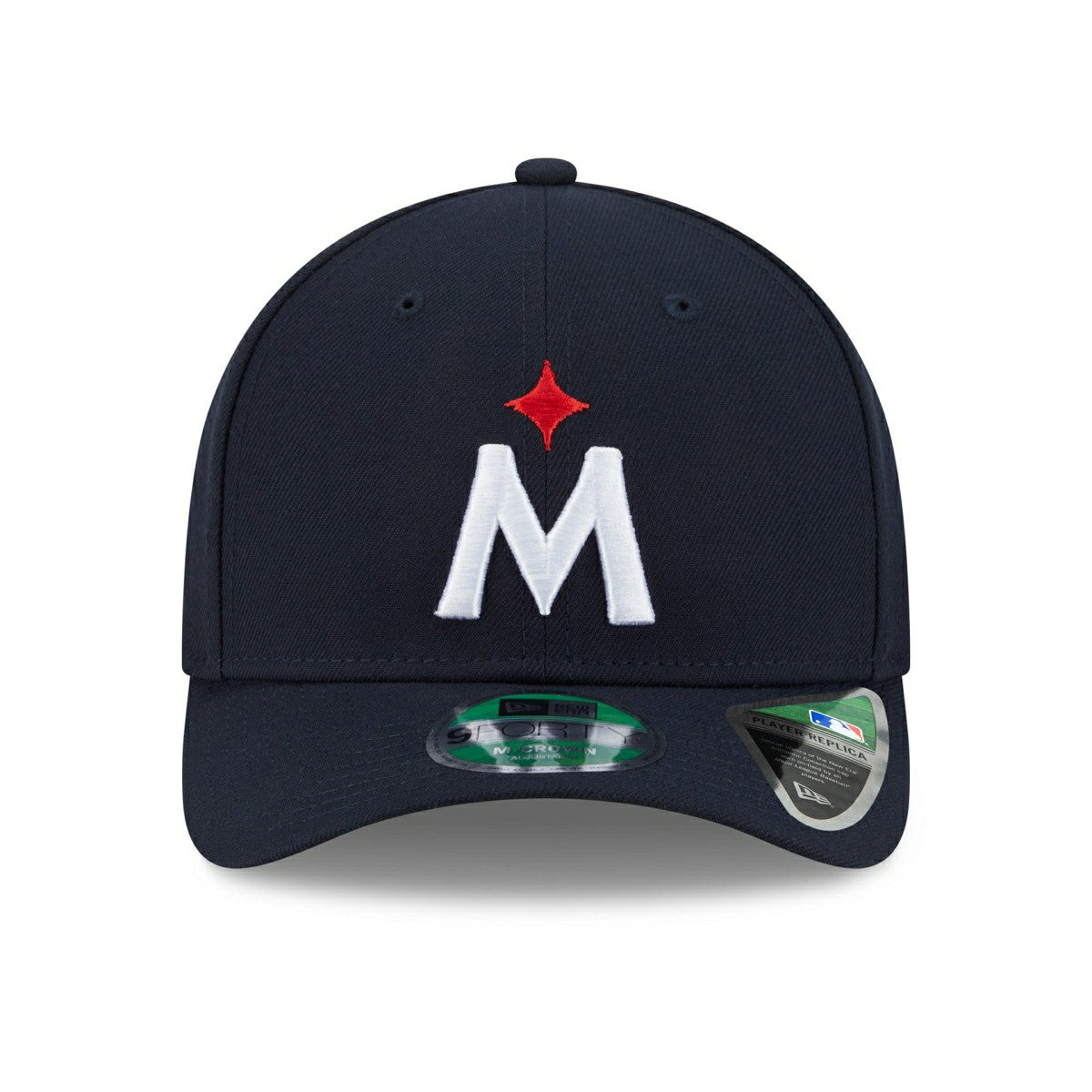 Minnesota Twins MLB Player Replica 9FORTY M-Crown Snapback Cap Road Lifestyle