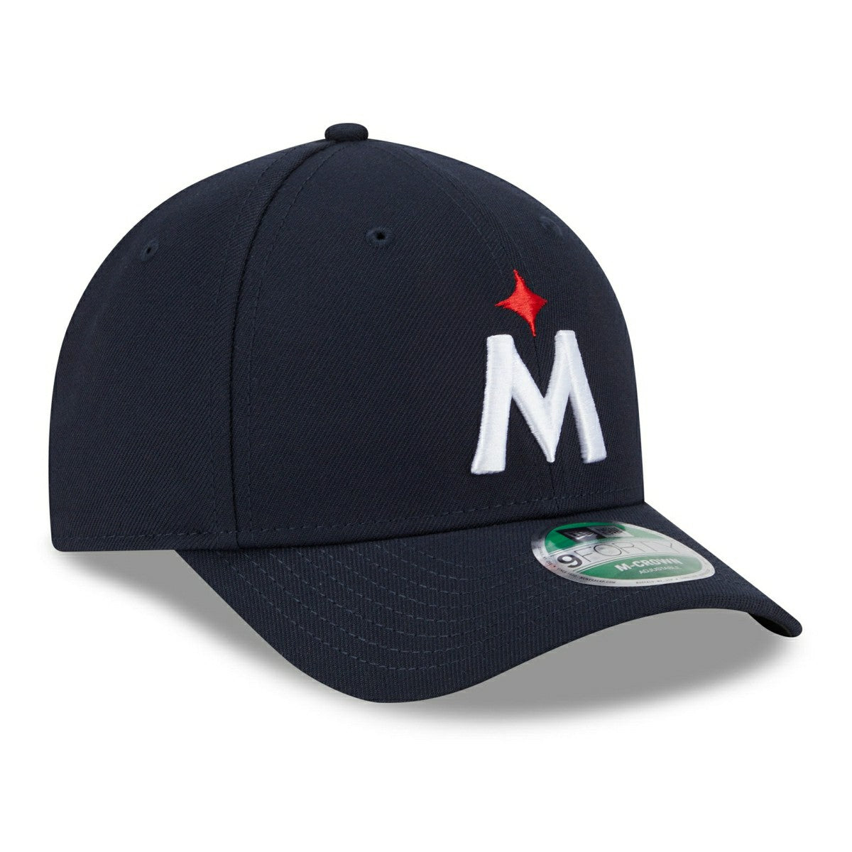 Minnesota Twins MLB Player Replica 9FORTY M-Crown Snapback Cap Road Lifestyle