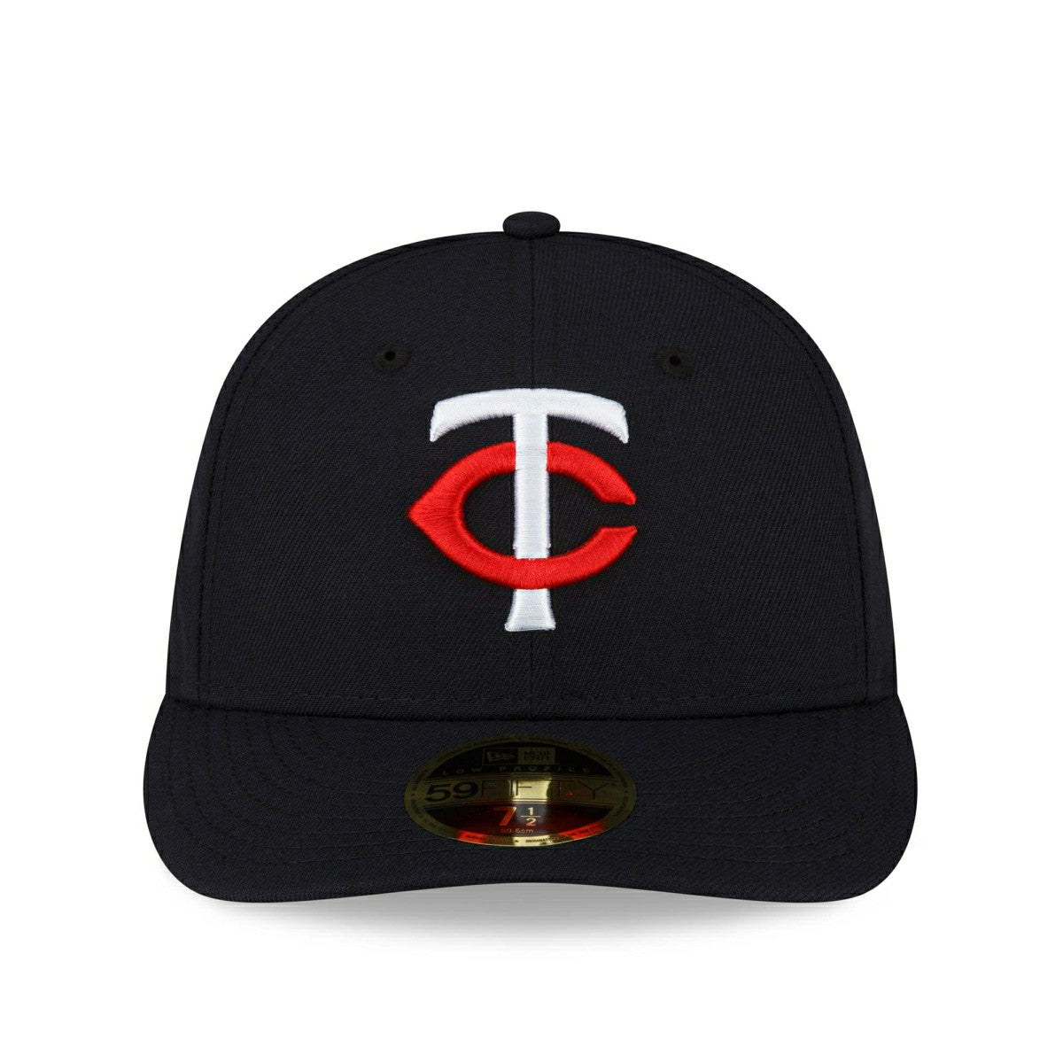 Minnesota Twins Authentic Low Profile 59FIFTY MLB Cap Home Taass US