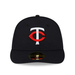 Minnesota Twins Authentic Low Profile 59FIFTY MLB Cap Home Taass US