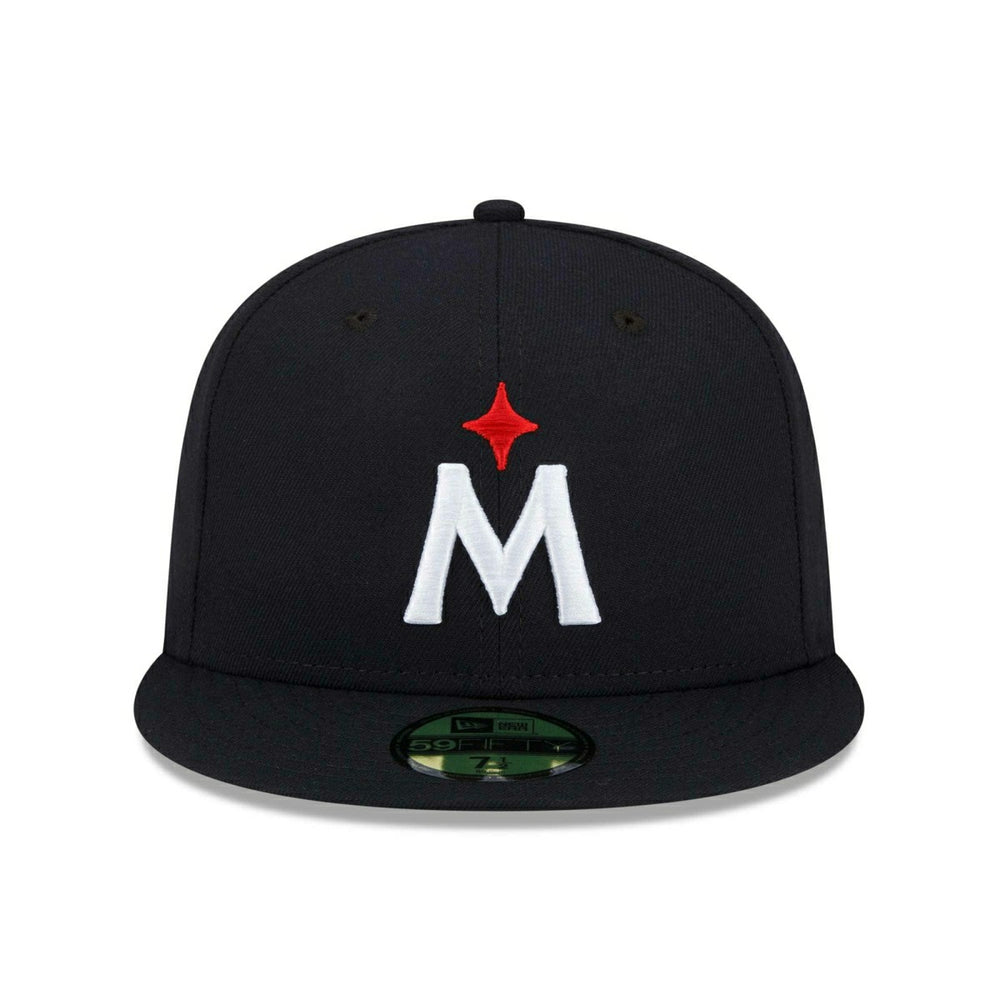 Minnesota Twins Authentic New Era 59FIFTY Fitted MLB Cap Road Classic