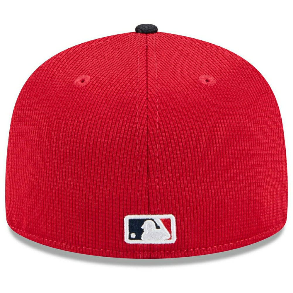 Minnesota Twins 2025 MLB Spring Training 59FIFTY Fitted Cap Red Taass for sale