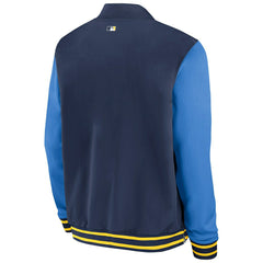 Minnesota Twins 2024 City Connect MLB Authentic Nike Bomber Jacket Lifestyle