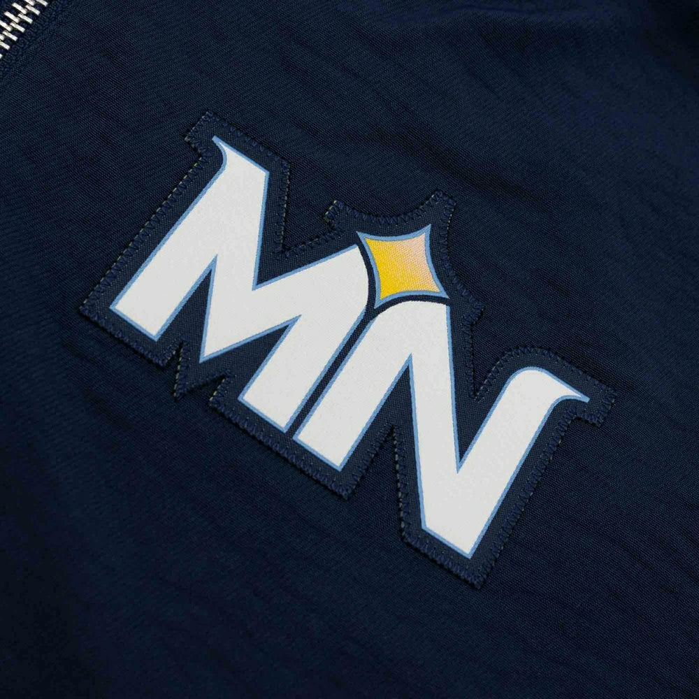 Minnesota Twins 2024 City Connect MLB Authentic Nike Bomber Jacket Lifestyle