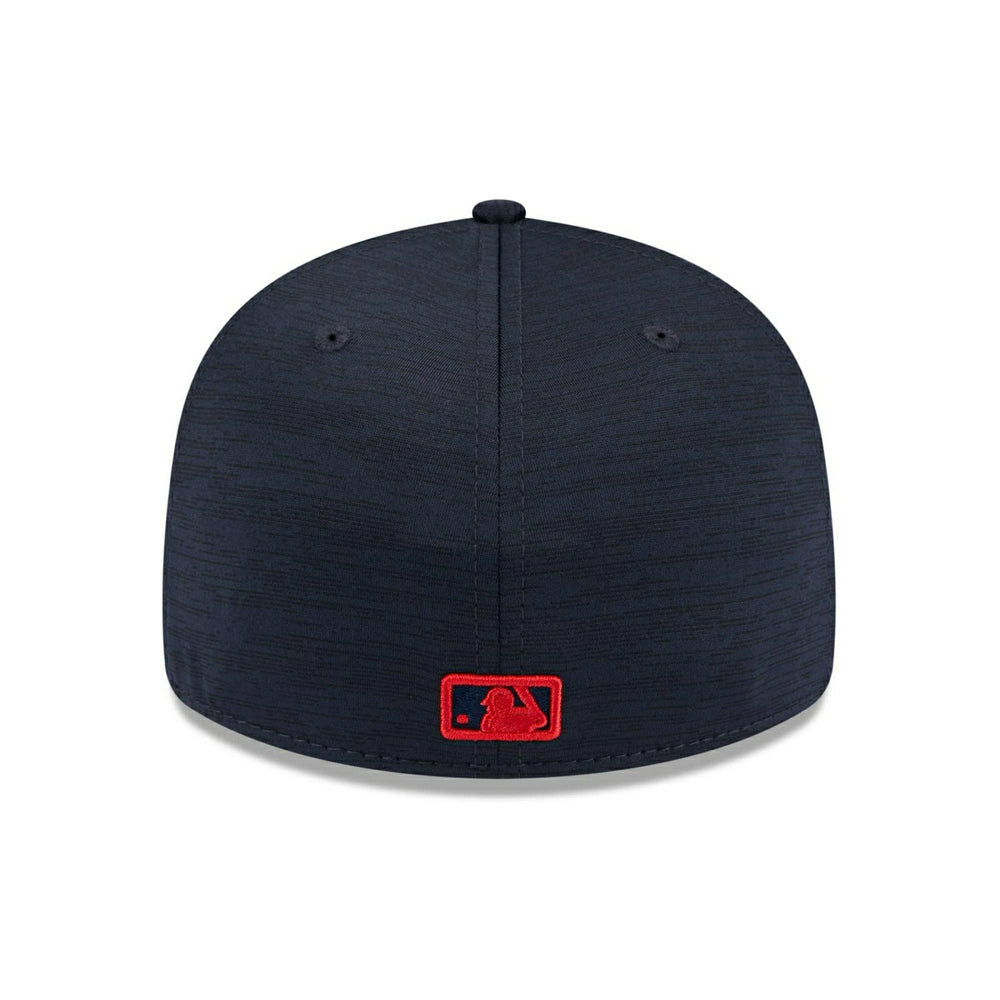 Minnesota Twins 2024 MLB Clubhouse New Era Low Profile 59FIFTY Fitted Cap Navy Taass for sale