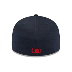 Minnesota Twins 2024 MLB Clubhouse New Era Low Profile 59FIFTY Fitted Cap Navy Taass for sale