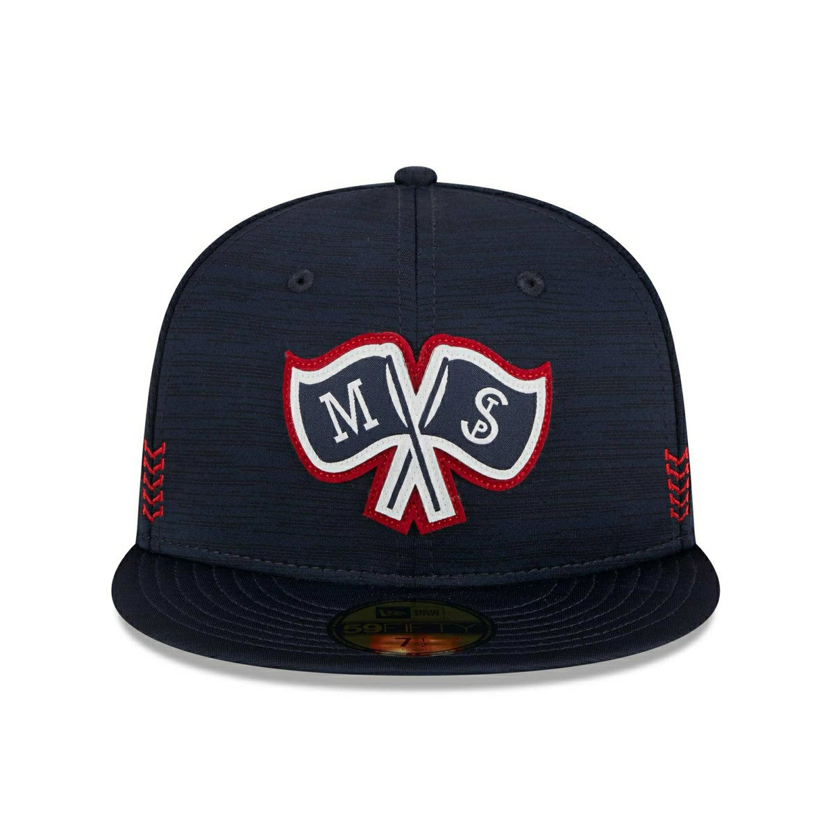 Minnesota Twins 2024 MLB Clubhouse New Era 59FIFTY Fitted Cap Navy Taass US