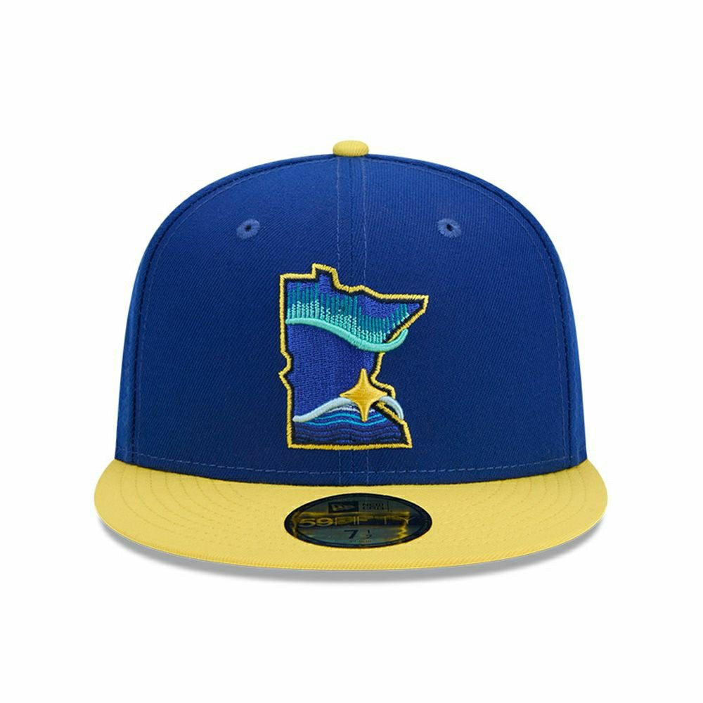 Minnesota Twins MLB Authentic City Connect New Era 59FIFTY Cap Classic