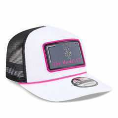 New York Mets 2026 MLB City Connect 19TWENTY Fan Pack Adjustable Trucker Cap White Classic