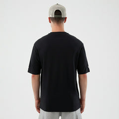 New York Mets Icon Graphic MLB T-Shirt Black Fashion