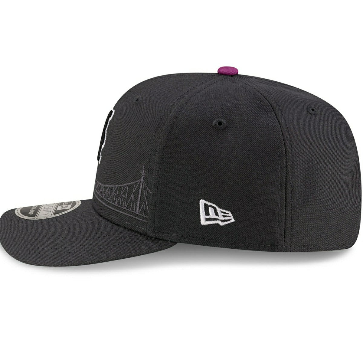 New York Mets Official MLB City Connect Stretch-Snap 9SEVENTY Snapback Cap Gray Taass for sale