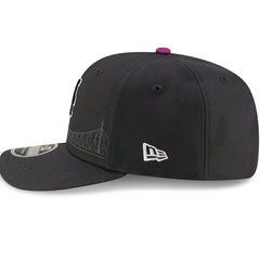 New York Mets Official MLB City Connect Stretch-Snap 9SEVENTY Snapback Cap Gray Taass for sale