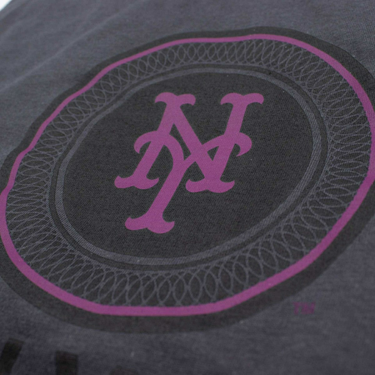 New York Mets City Connect Secondary MLB T-Shirt Dark Gray Lifestyle