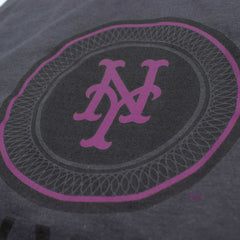 New York Mets City Connect Secondary MLB T-Shirt Dark Gray Lifestyle