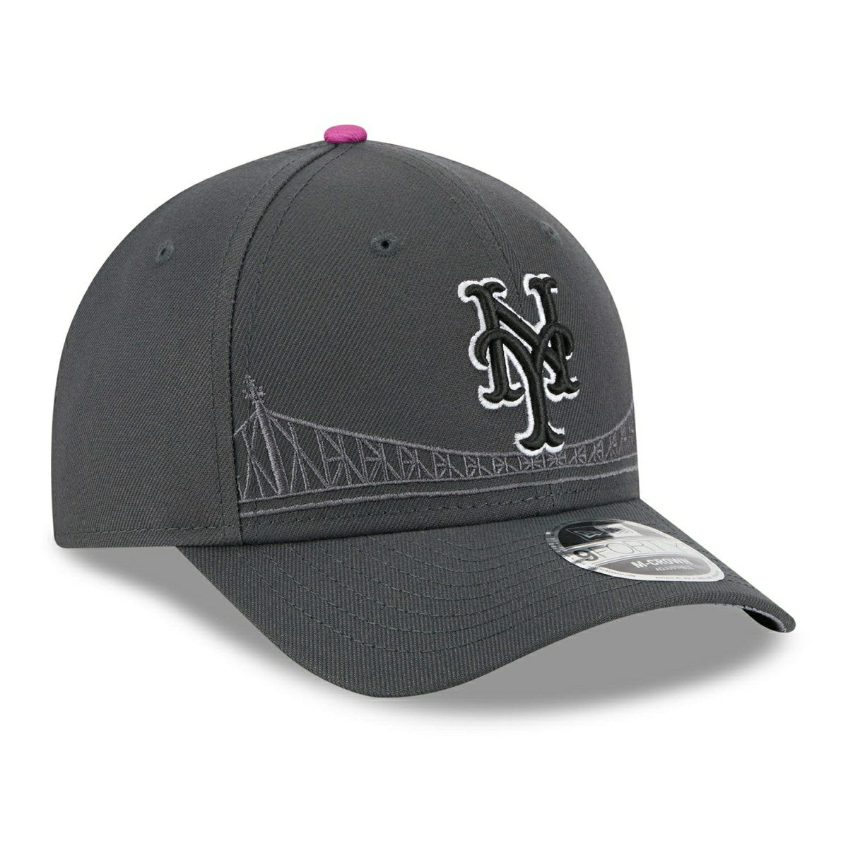 New York Mets Official MLB City Connect 9FORTY M-Crown Snapback Cap Taass sale
