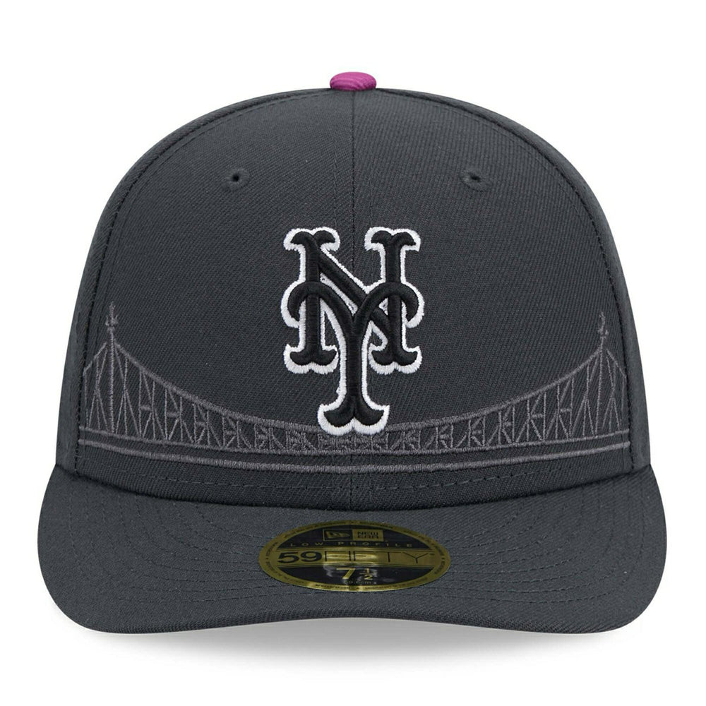 New York Mets MLB Authentic City Connect New Era Low Profile 59FIFTY Cap Taass for sale