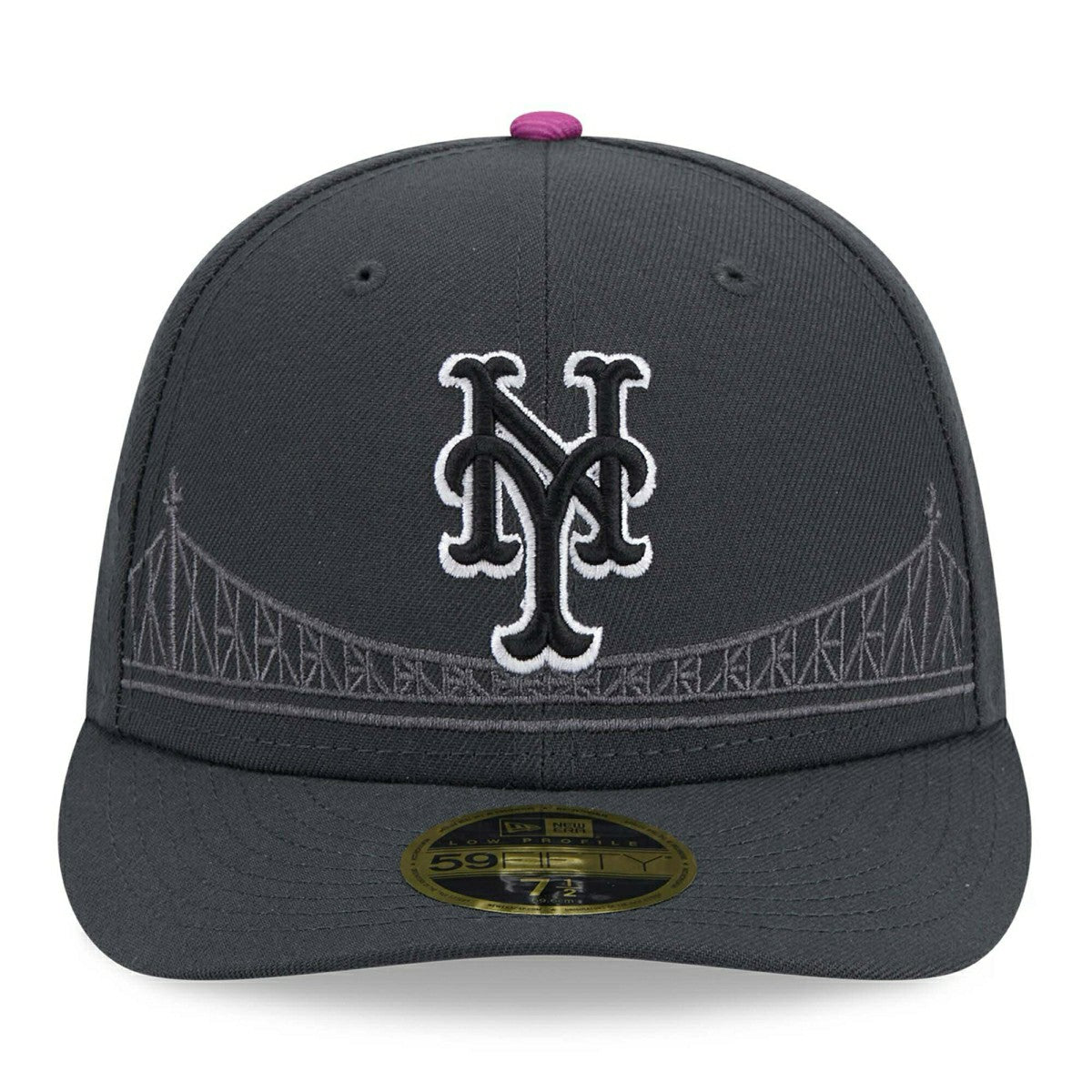 New York Mets MLB Authentic City Connect New Era Low Profile 59FIFTY Cap Taass for sale