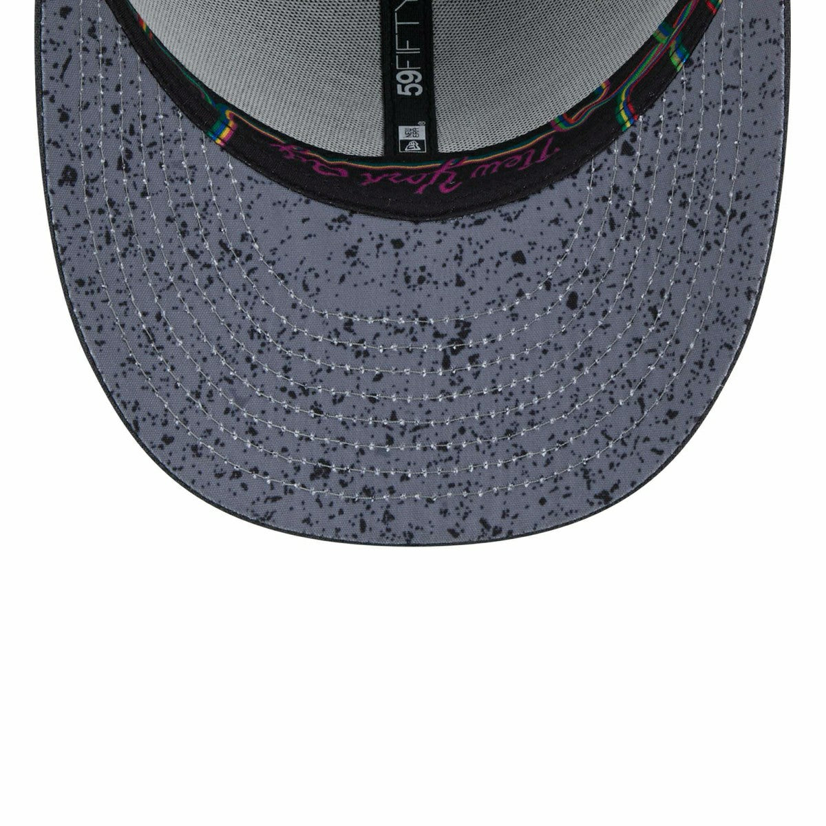 New York Mets MLB Authentic City Connect New Era Low Profile 59FIFTY Cap Taass for sale