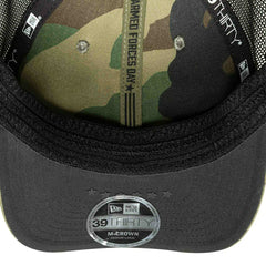 New York Mets 2026 MLB Armed Forces 39THIRTY M-Crown Flex Cap Olive Taass US