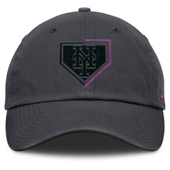 New York Mets City Connect Club Adjustable Cap Dark Gray Lifestyle