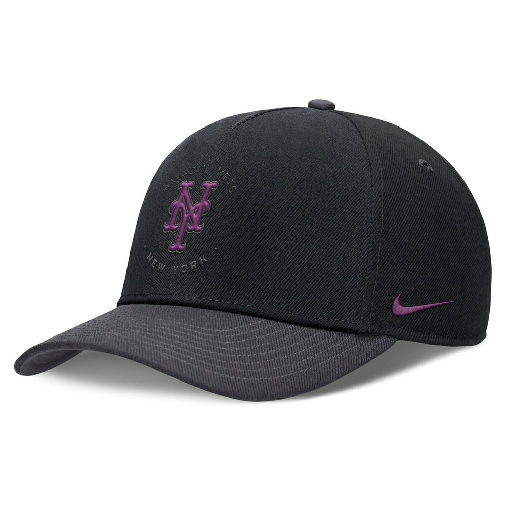 New York Mets City Connect Rise Adjustable MLB Cap Black Taass sale