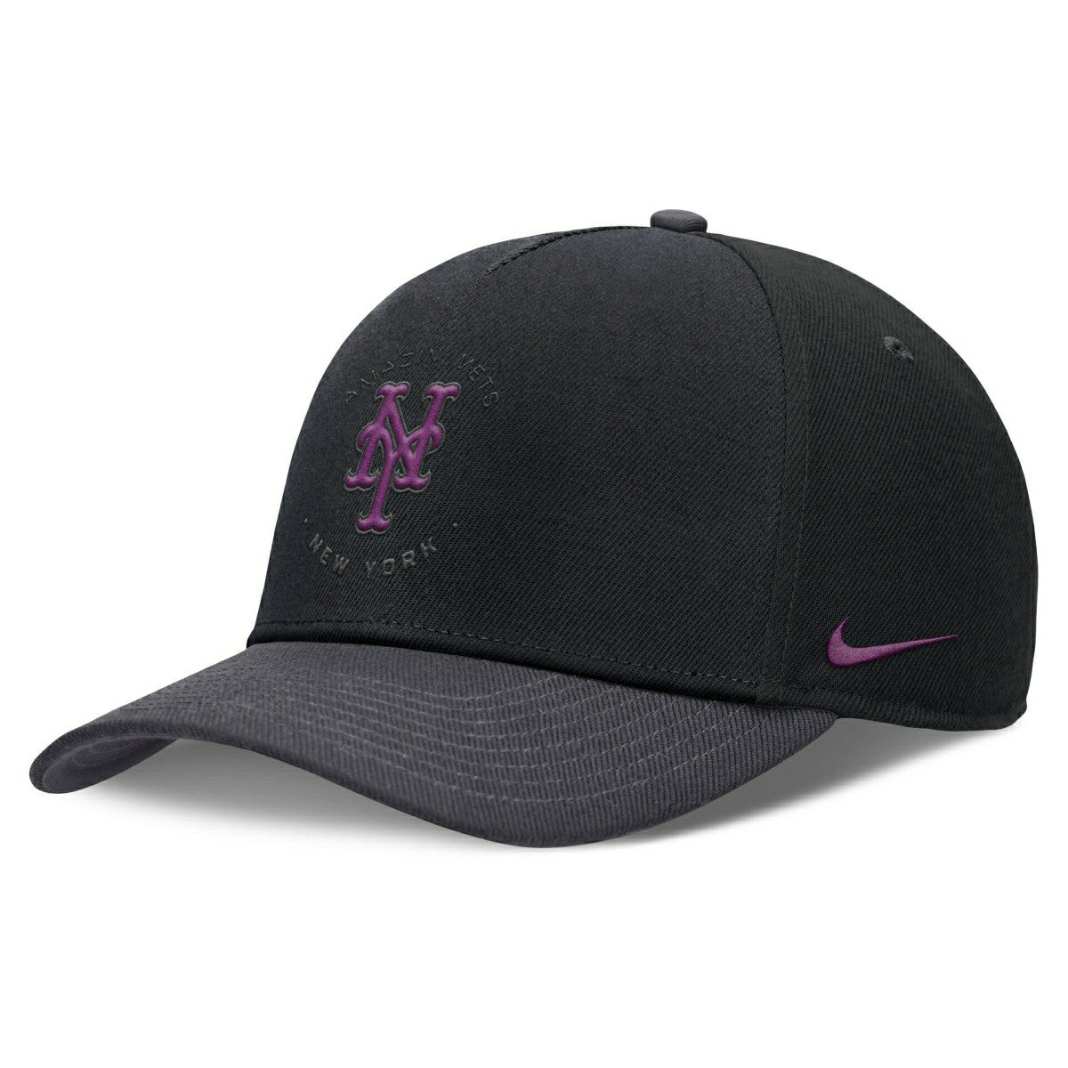 New York Mets City Connect Rise Adjustable MLB Cap Black Taass sale