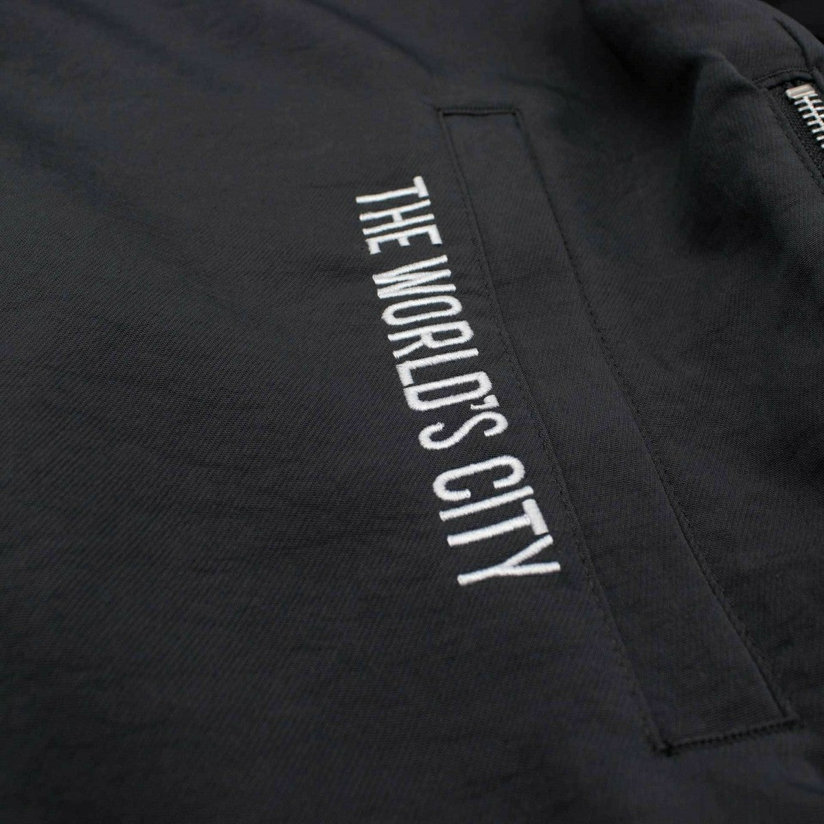 New York Mets City Connect 2026 MLB Authentic Dugout Bomber Jacket Anthracite Classic