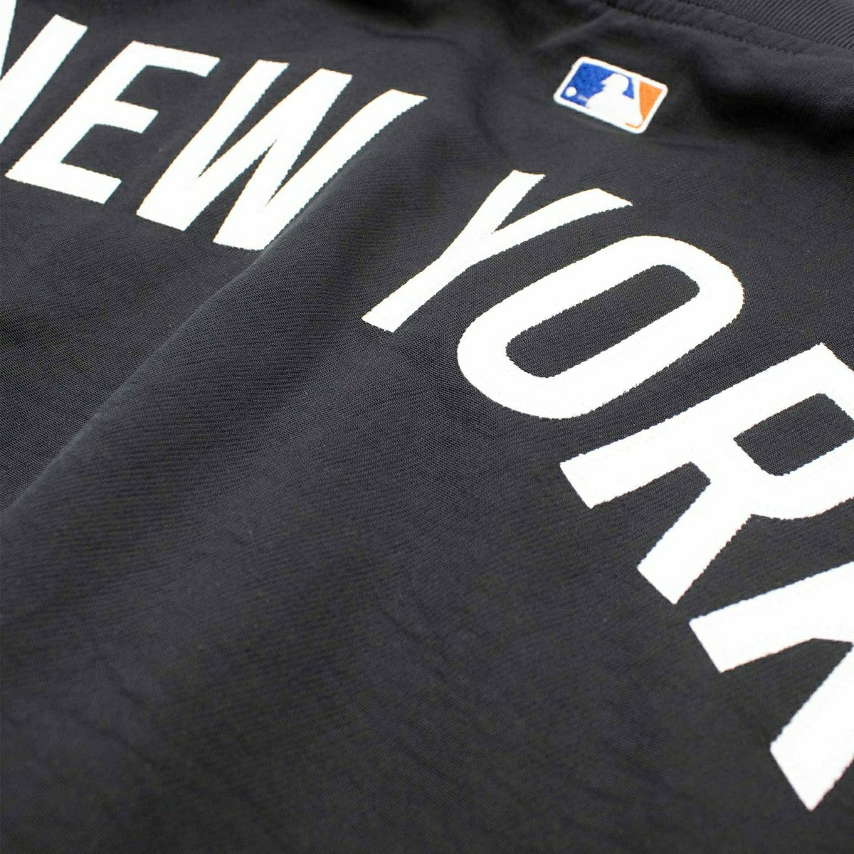 New York Mets 2026 MLB Authentic Dugout Bomber Jacket Black Lifestyle