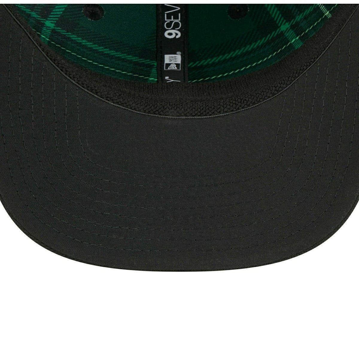 New York Mets 2026 St. Patrick's Day 9SEVENTY Stretch-Snap MLB Cap Black Classic