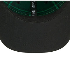New York Mets 2026 St. Patrick's Day 9SEVENTY Stretch-Snap MLB Cap Black Classic