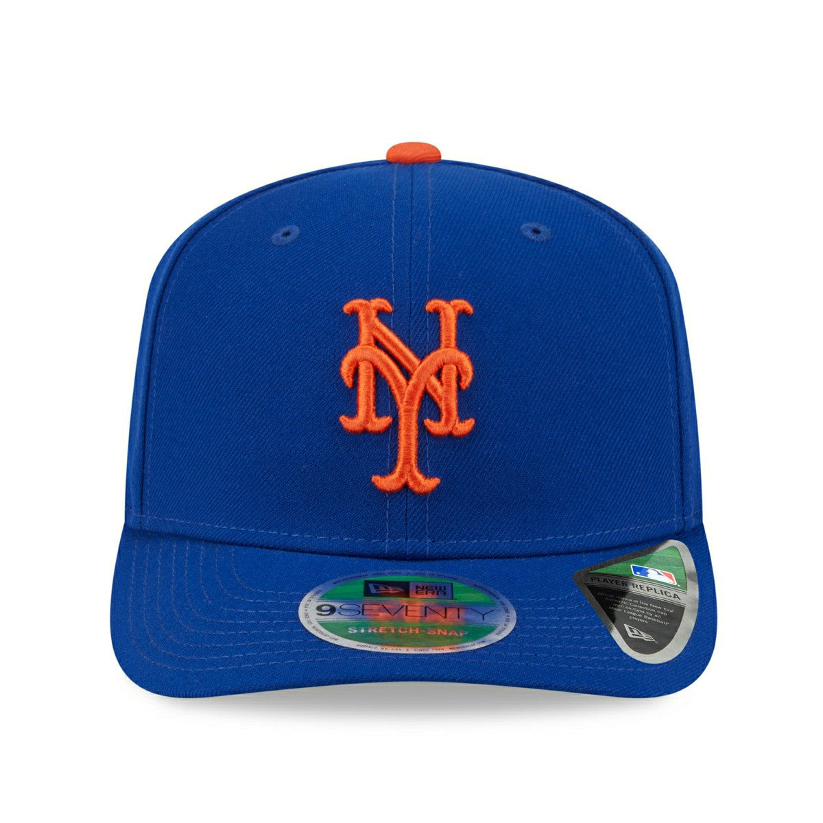 New York Mets MLB Player Replica 9SEVENTY Stretch-Snap Cap Game Fashion