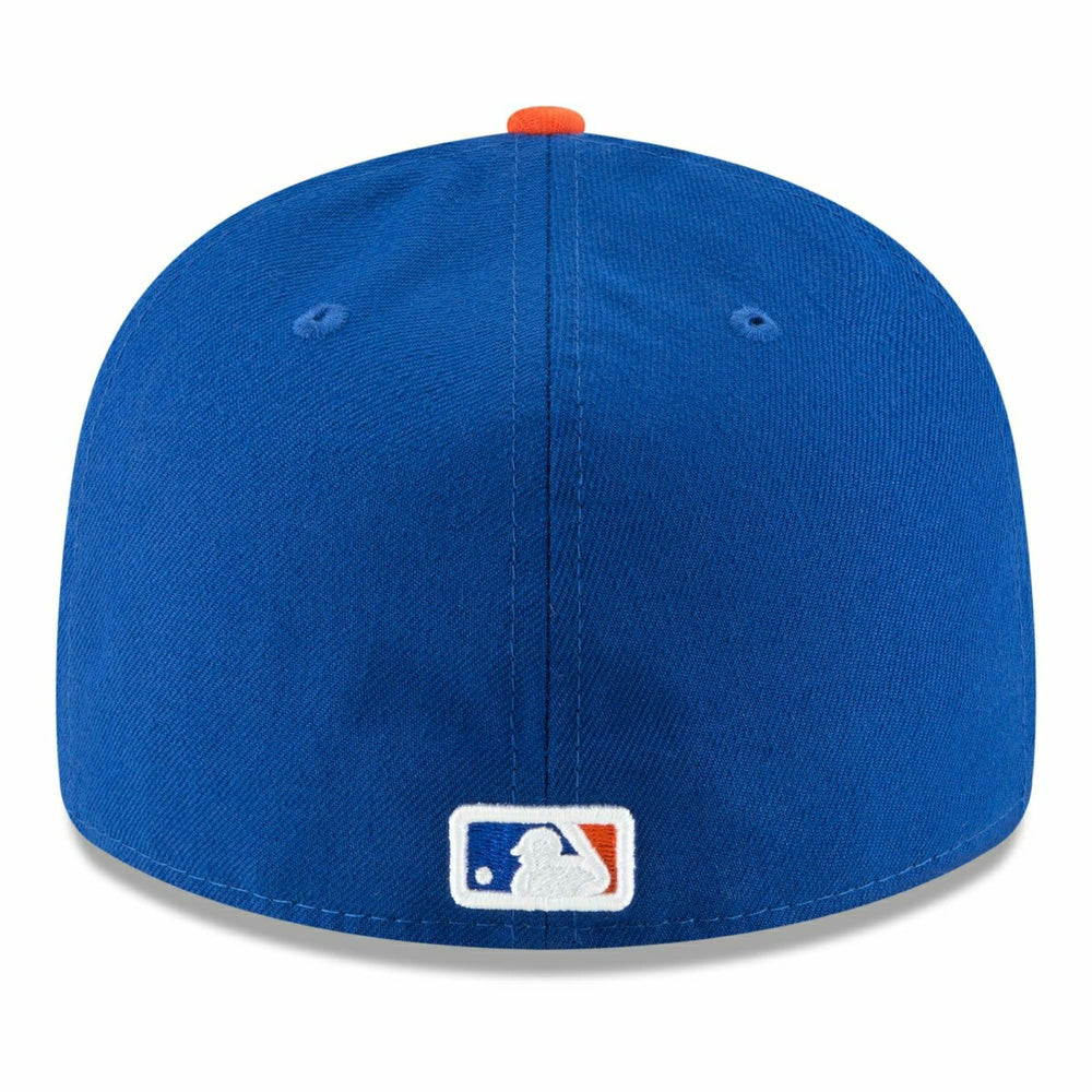 New York Mets Authentic New Era Low Profile 59FIFTY Fitted MLB Cap Game Taass US