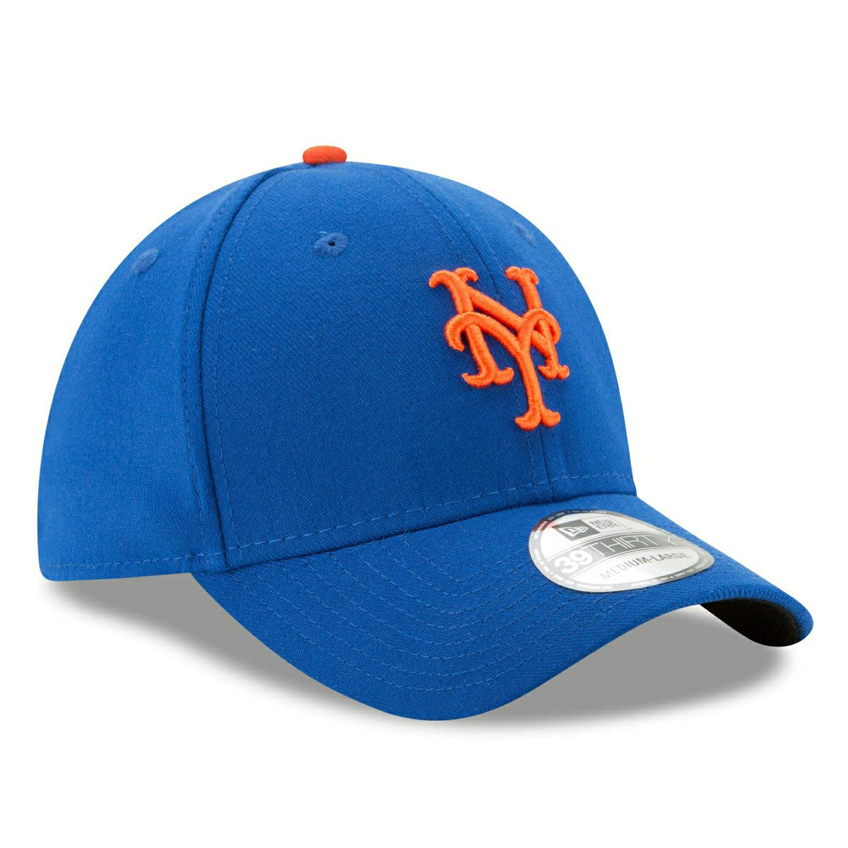 New York Mets Stretch Fit Basic MLB Cap Blue Classic
