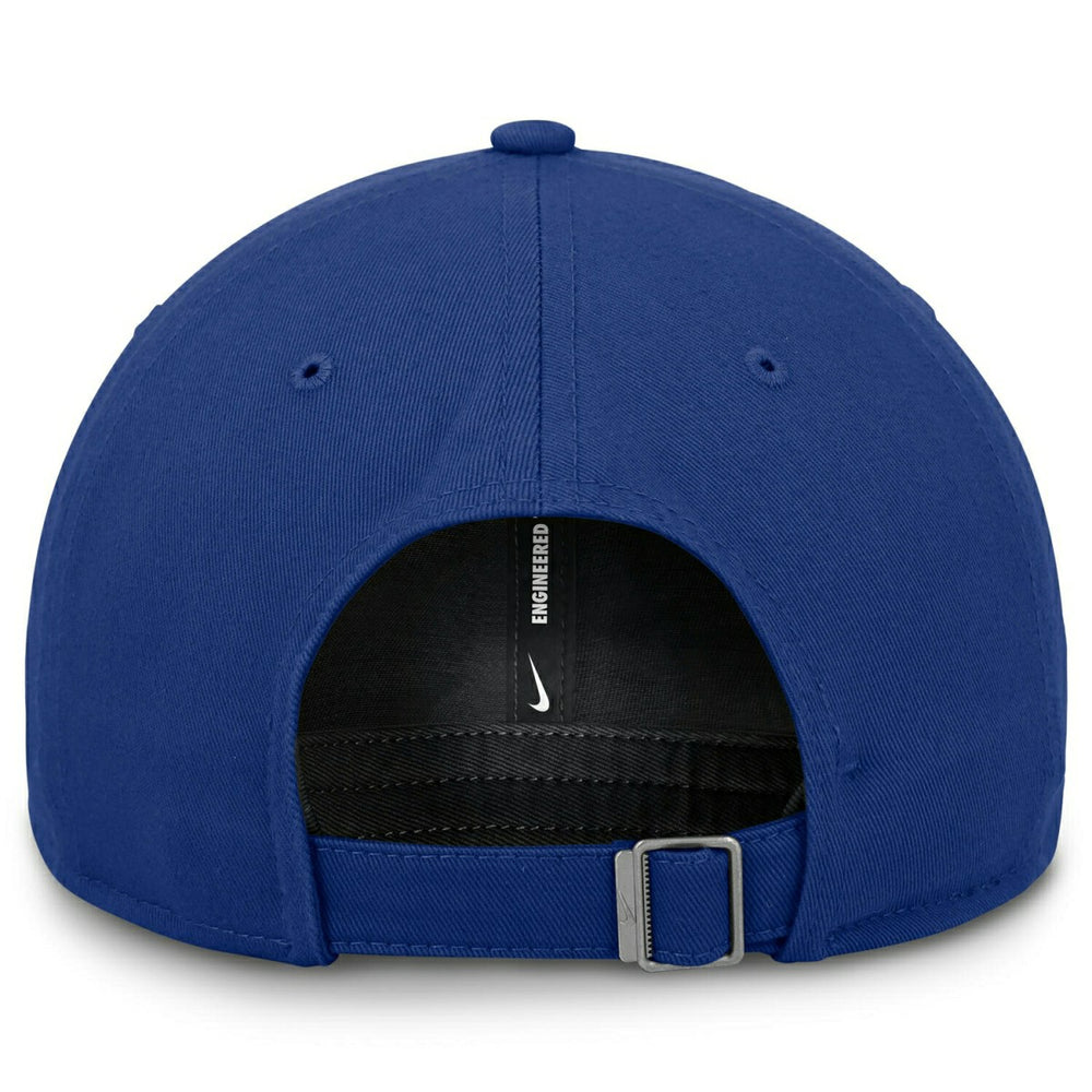 New York Mets Organic Cotton Nike Club Adjustable Cap Blue Taass sale